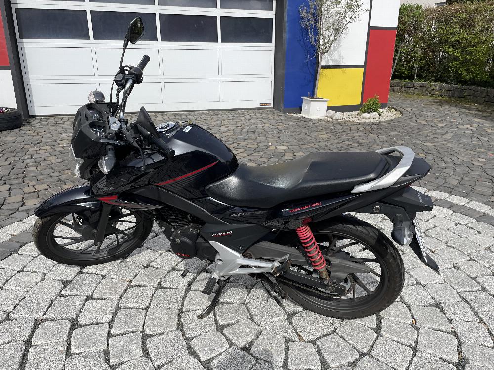 Motorrad verkaufen Honda cb125f  Ankauf